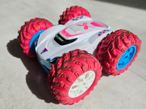 Roue de rechange style BMW pour voiture RC Exost