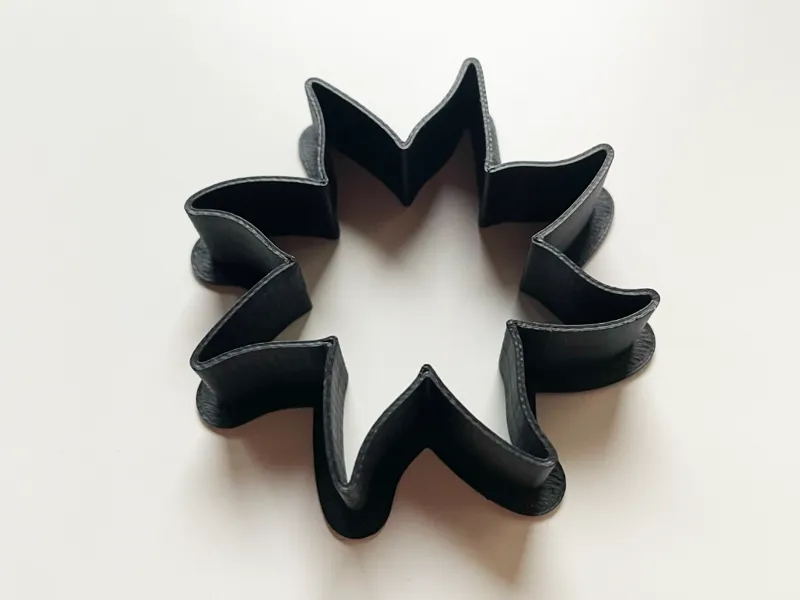 Cookie cutter - sun