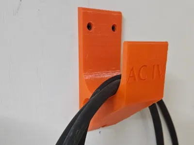 Charger Cable Wall Hanger 