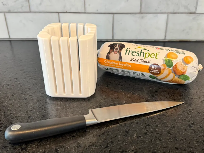 Dog Food Slicer