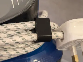Iron/Appliance Cord Clip