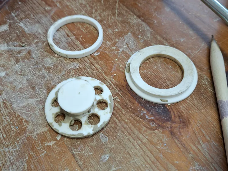 Clay Hole Extruder - 36mm - 26mm