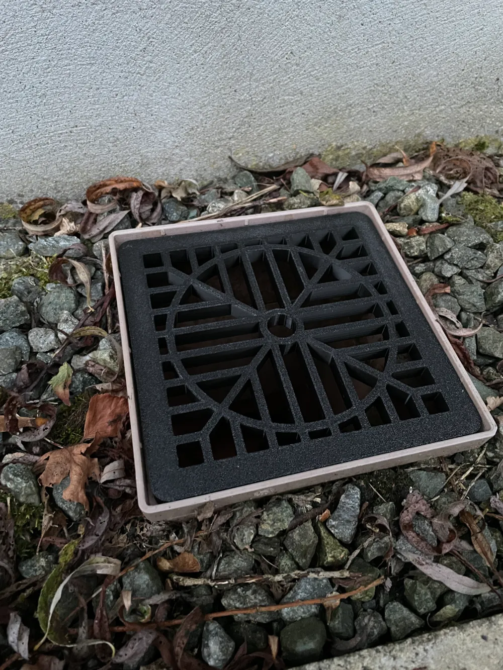 Drain / gutter / gully trap grill. 150mm by user_4285222087 MakerWorld