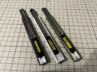 OLFA 美工刀 外殼設計 OLFA utility knife casing design