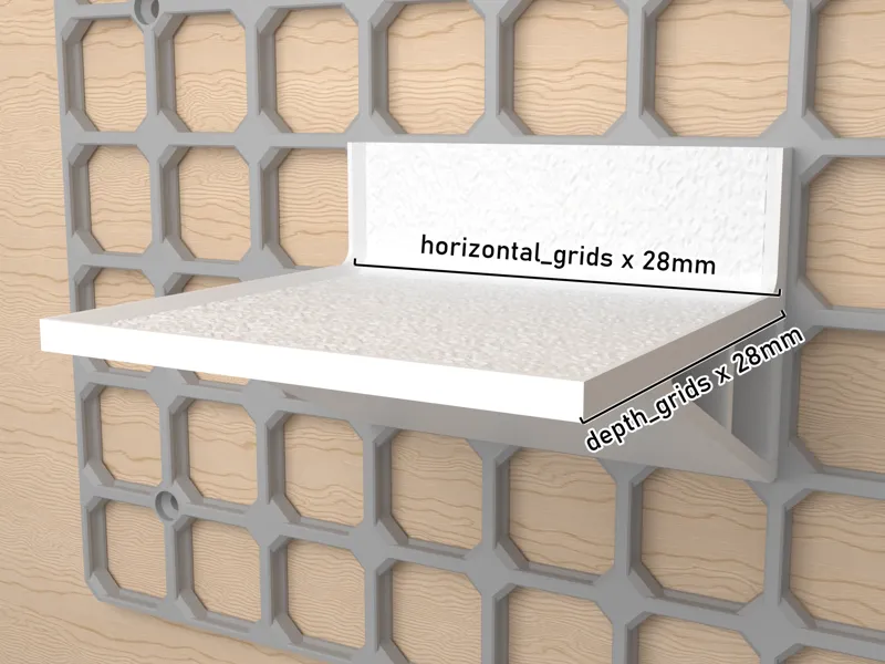 openConnect - Sturdy Shelf Generator