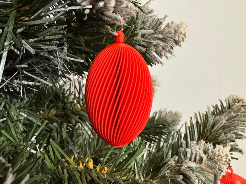 Christmas baubles