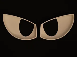 Fursuit eyes
