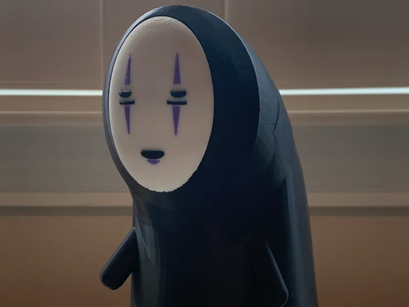 No Face from Spirited Away Studio Ghibli