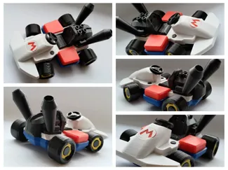 超级马里奥赛车 Super Mario Kart(无需AMS 分色)