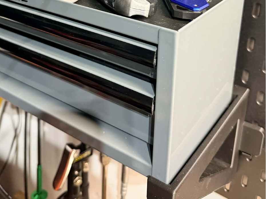 Skadis-Compatible Universal Shelf & Tool Box Mount