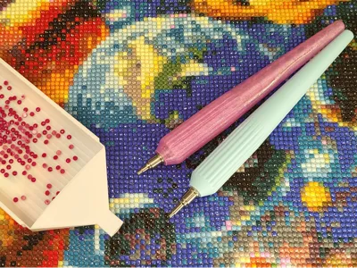 Diamond Painting Pen - V Rib Deep