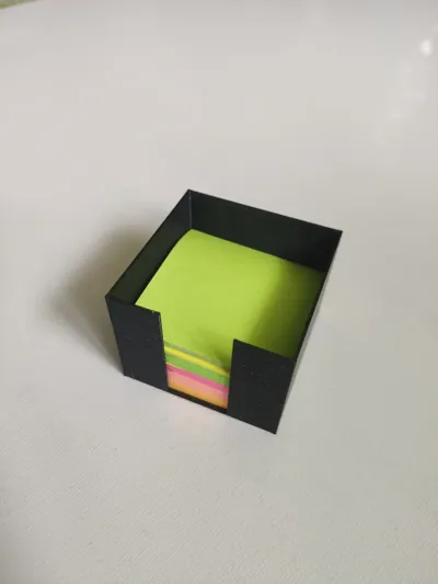 Box for sticky notes (76-77mm) by zikouslp - MakerWorld