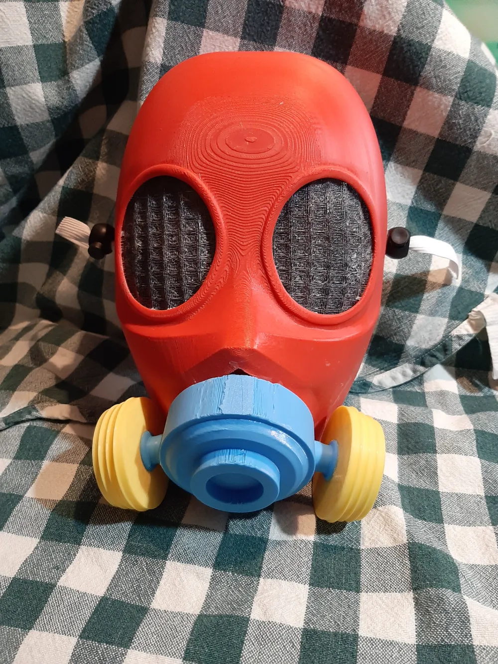Poppy Play Time Gas Mask by killingseed MakerWorld