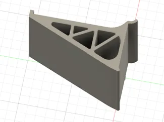 Häfele Shelf 100 x 100 mm Extandable