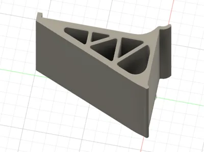 Häfele Shelf 100 x 100 mm Extendable