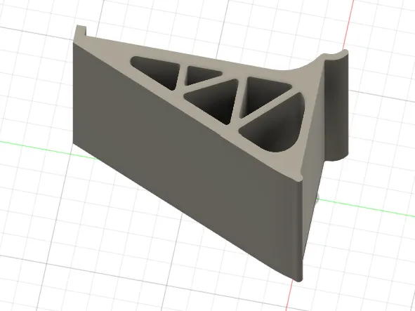 Häfele Shelf 100 x 100 mm Extandable