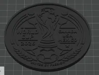 Soccer World Cup coaster