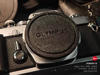 奥林巴斯 OLYMPUS OM卡口机身盖