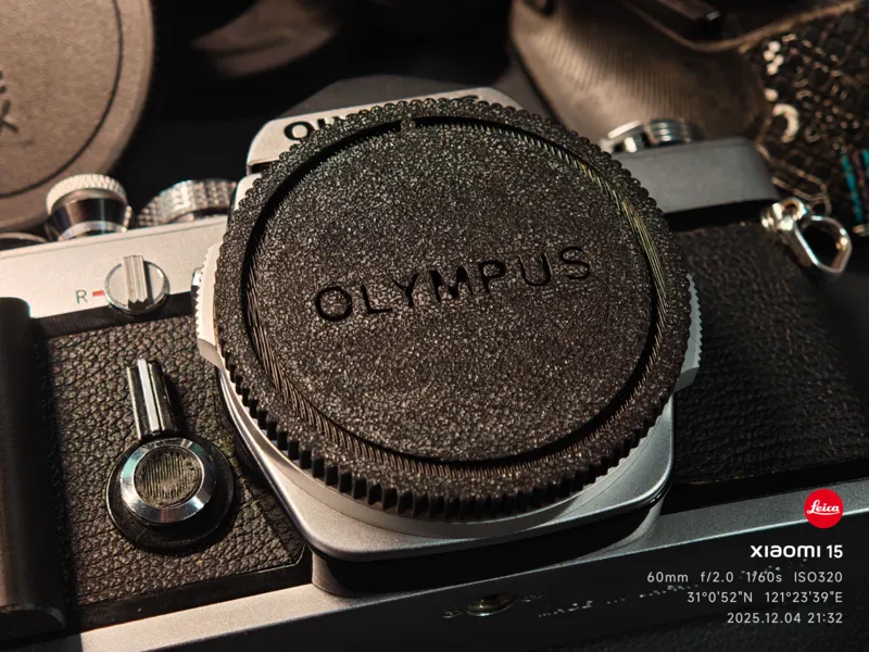 奥林巴斯 OLYMPUS OM卡口机身盖