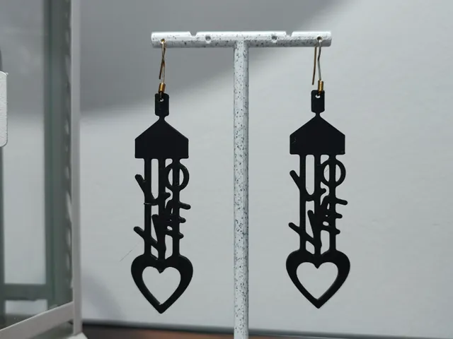 Aretes Cohete Galáctico