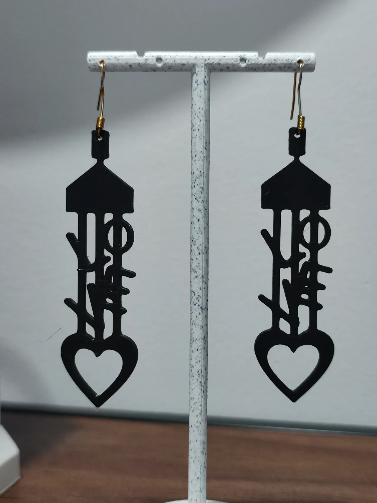 Aretes Cohete Galáctico view 2