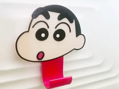Shin-chan Wall Hook