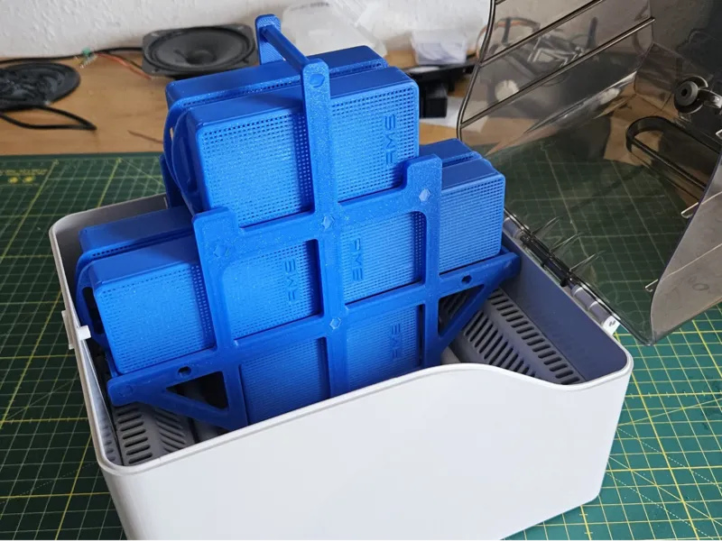 Filament Dryer Cage (compatible with Chitu E1)