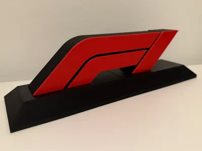 Formula 1 Lamp stand