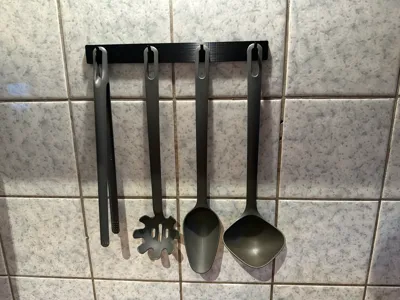 Ikea Spoon Rest and Key Holder 