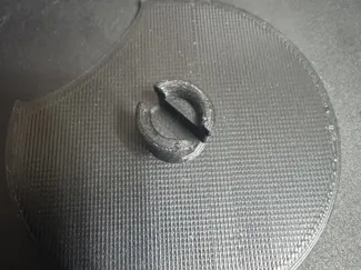 Built 20 oz coffee cup lid insert