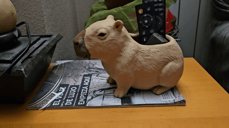 Capybara multiusos