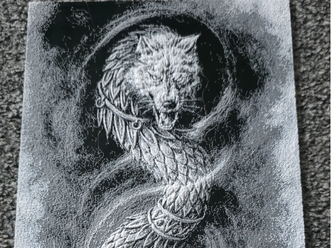Dacian Wolf