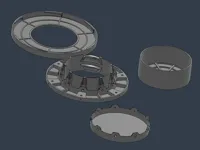 0.2mm layer, 2 walls, 50% infill