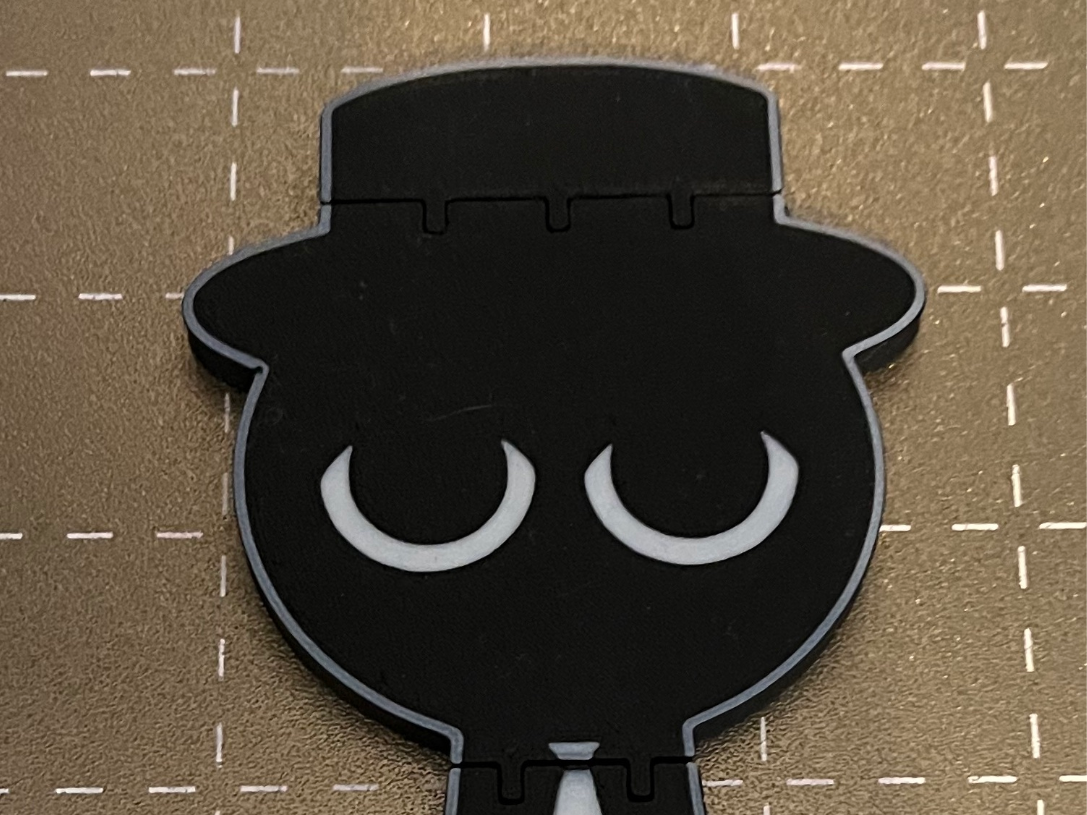 Flex Sprunki Black Fidget Toy