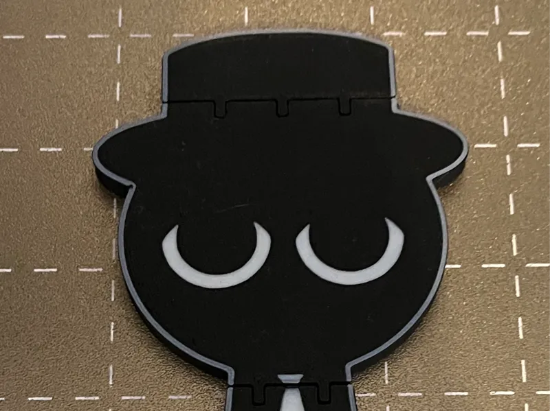Flex Sprunki Black Fidget Toy