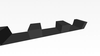 Acoustique Panel Finishing Plate