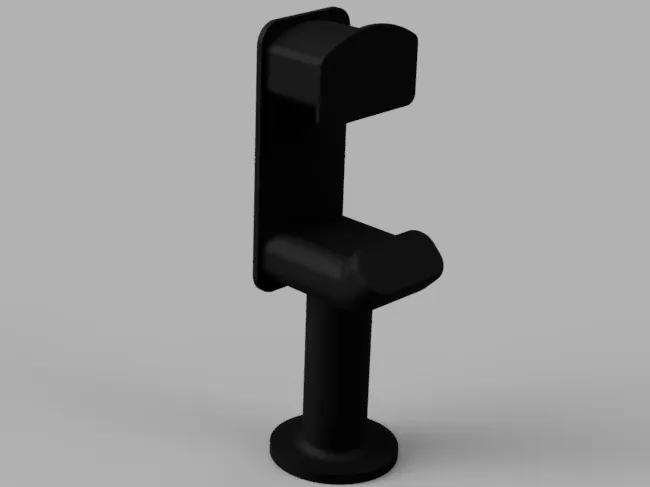 supporto cuffie e pad ps5 con stand 