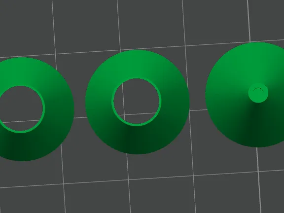 Blowgun cone Test