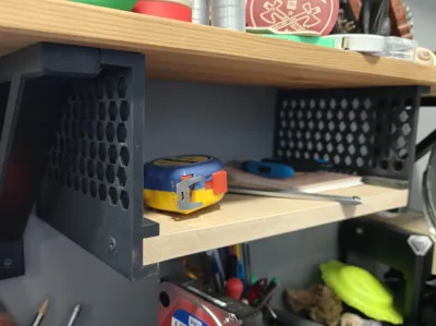 Undershelf Shelf Bracket  for 18mm