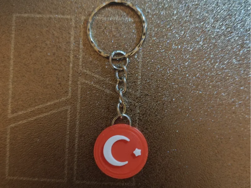 Türkei Anhänger Kreis 
