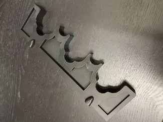 Universal Rifle Rack
