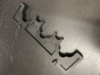 Universal Rifle Rack