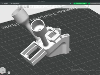 o4 PRO antene mount speedybee mario5