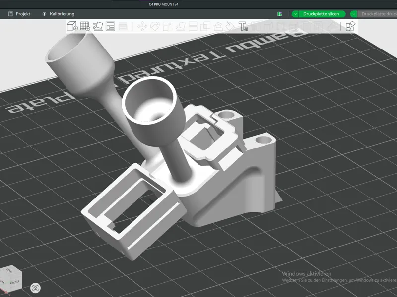 o4 PRO antene mount speedybee mario5