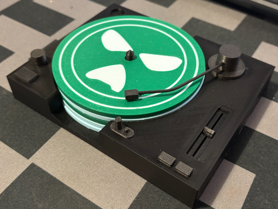 Record Player - Coaster Holder V2