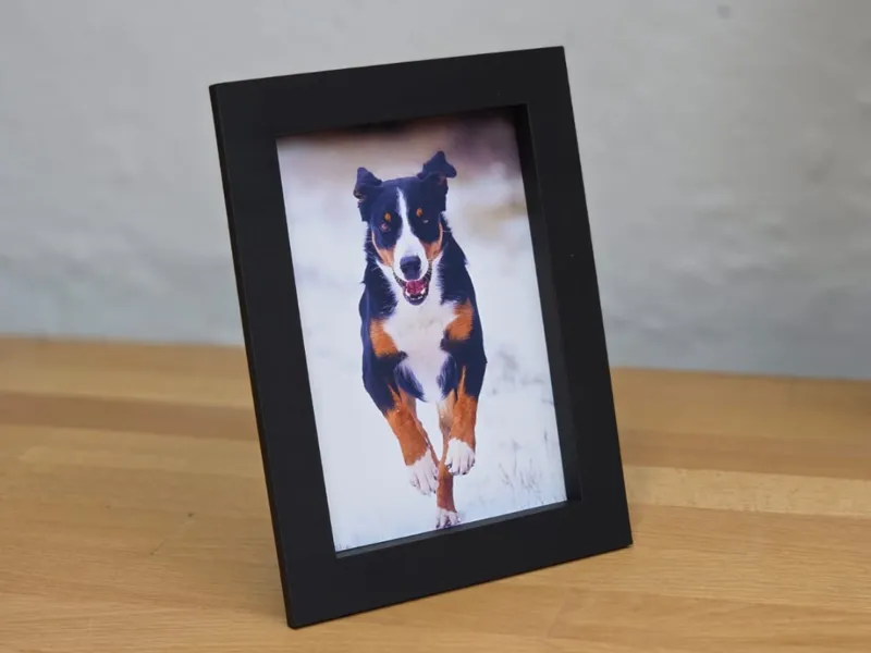 photo frame top insert  4x6 inch / 10x15 cm / A6