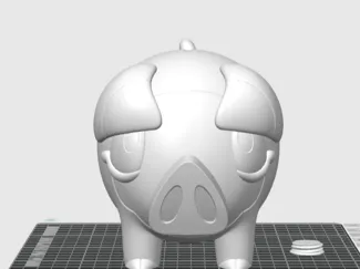 Lechonk (Piggy ha ha ) Bank