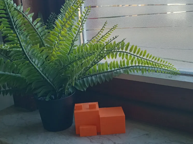 Pixel fox