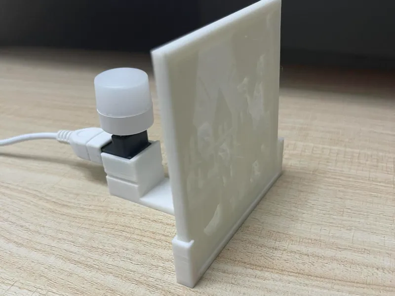 Frame for Lithopane 100mm