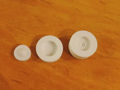Thumbtack Spikes for Speakers